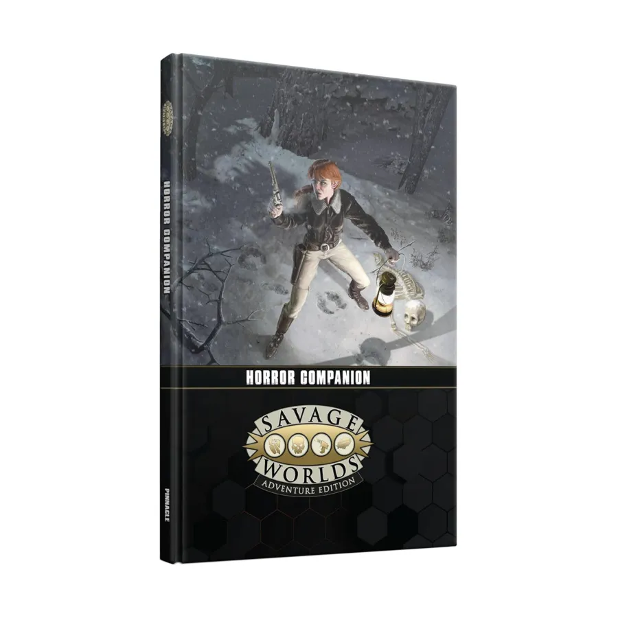 

Horror Companion, Savage Worlds - Adventure Edition, твердый переплет