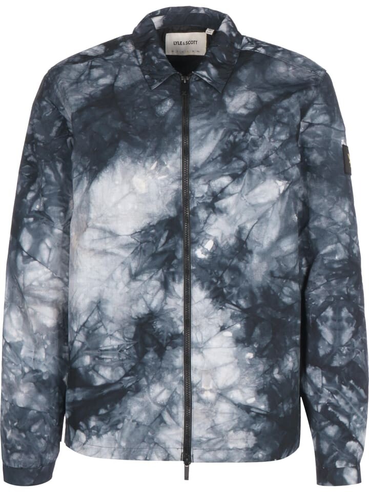 

Переходная куртка Lyle & Scott, цвет jet black