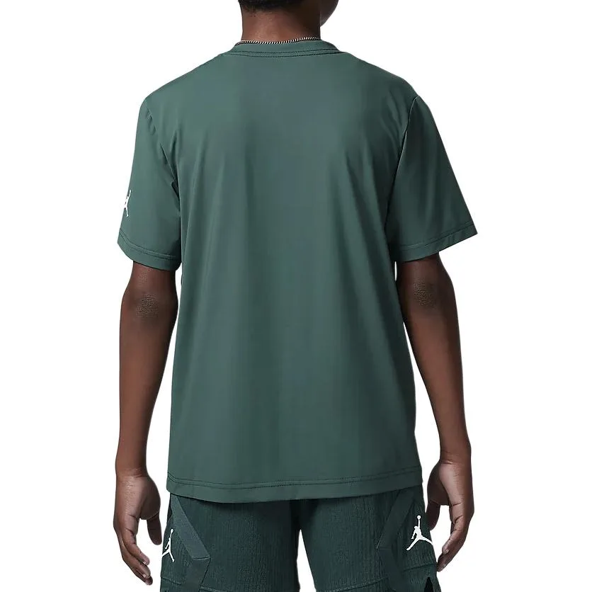 Jordan Футболка oxidation green для детей — фото 3