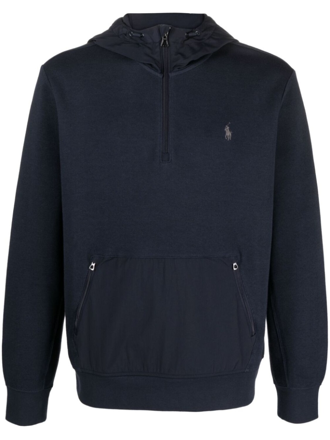 

Polo Ralph Lauren худи с логотипом Polo Pony, синий