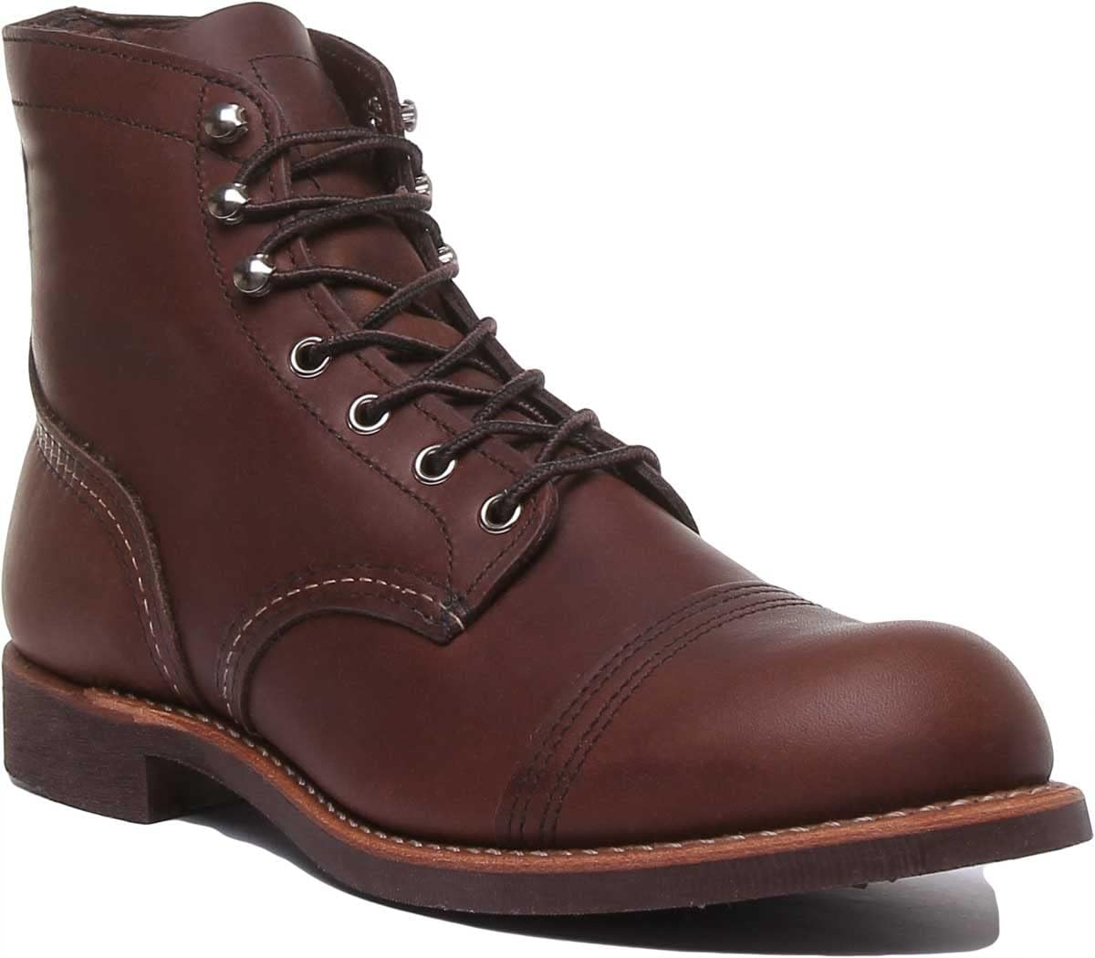 

Ботинки Red Wing Men's Iron Ranger 6, Amber