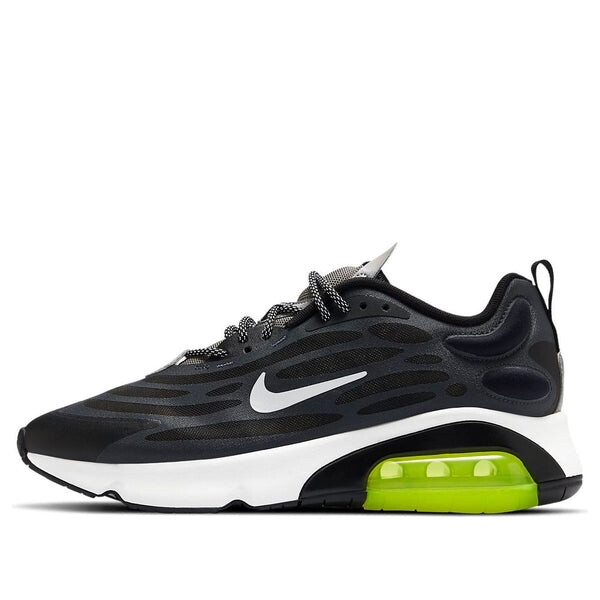 

Кроссовки air max exosense se 'black green' Nike, черный