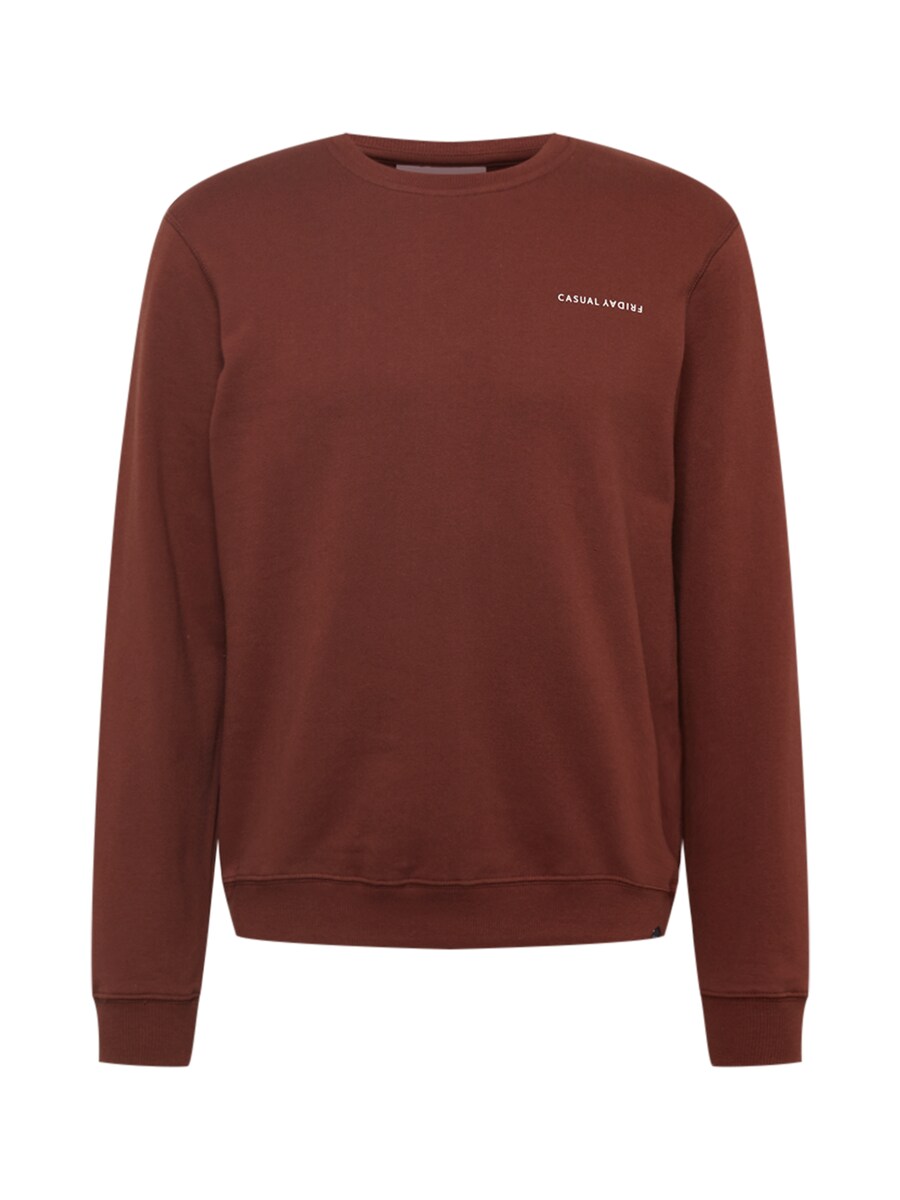 

Толстовка Casual Friday Severin, цвет Chestnut brown