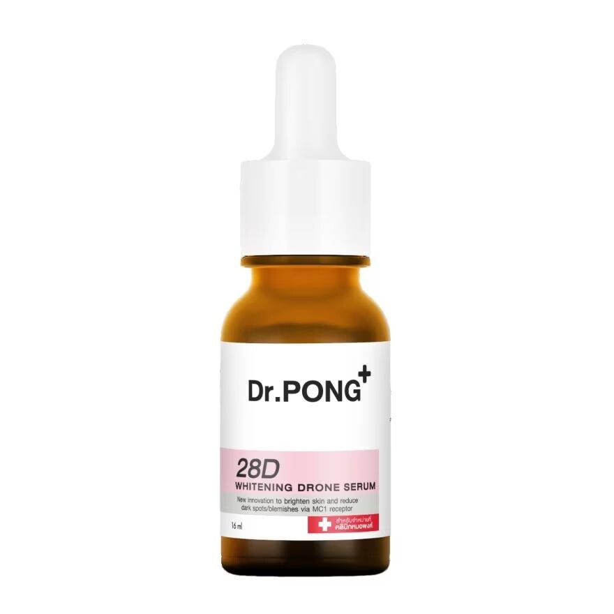 

Dr.pong Dr.Pong 28D Whitening Drone Serum 16 мл, white