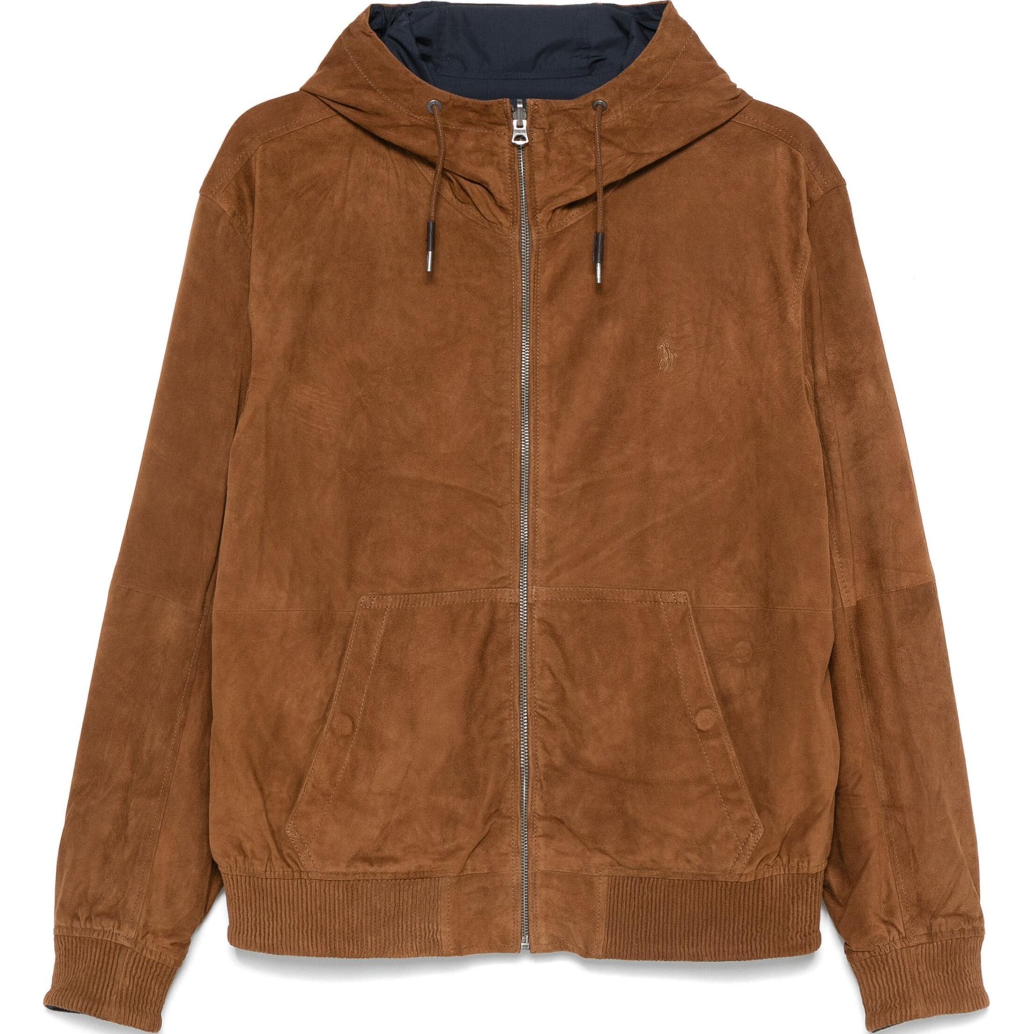 

Polo Ralph Lauren Реверсивная куртка с капюшоном, Umber