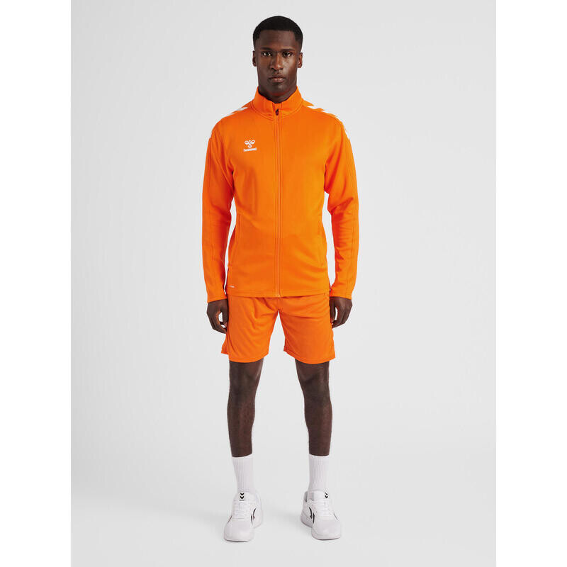 

Спортивная толстовка Hummel, цвет mango/orange/orange