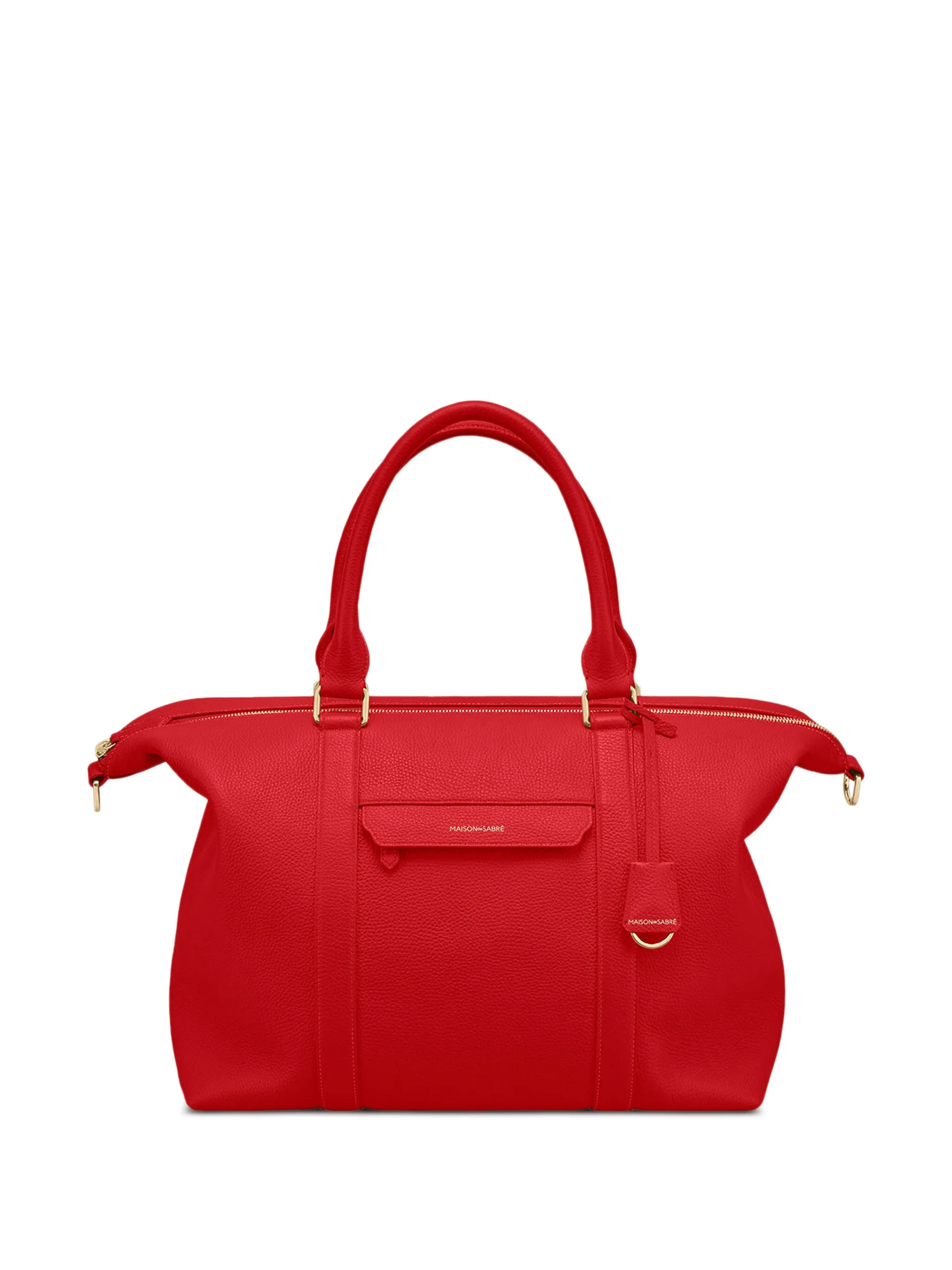 

Дорожная сумка Weekender Maison De Sabré, красный