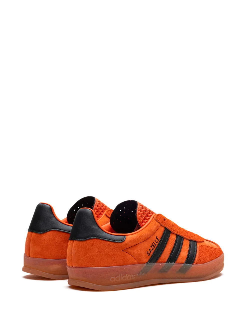 Кроссовки Gazelle Indoor Orange/Gum Adidas, оранжевый — фото 3