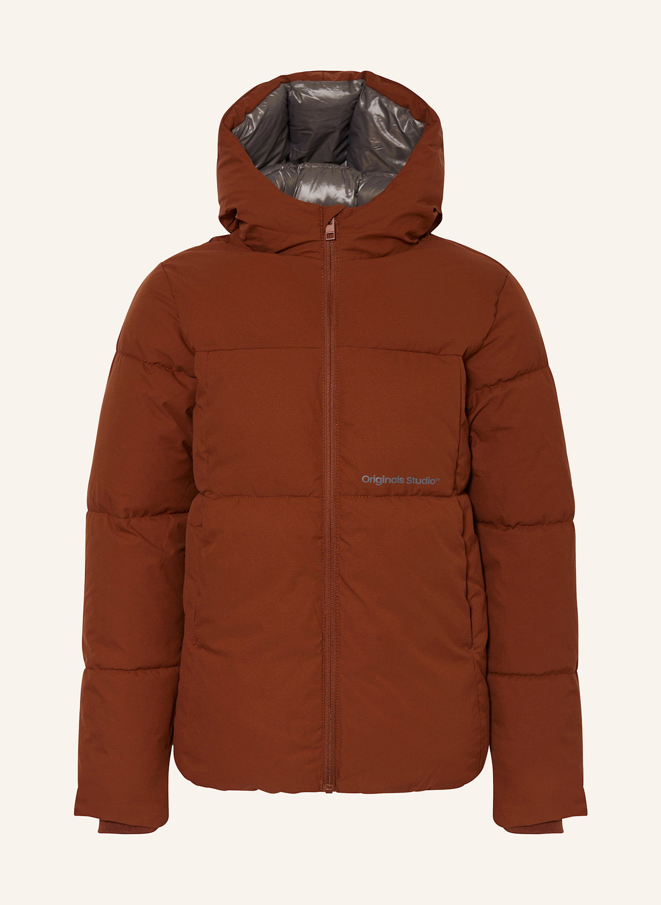 

Стеганая куртка Jack&Jones, коричневый