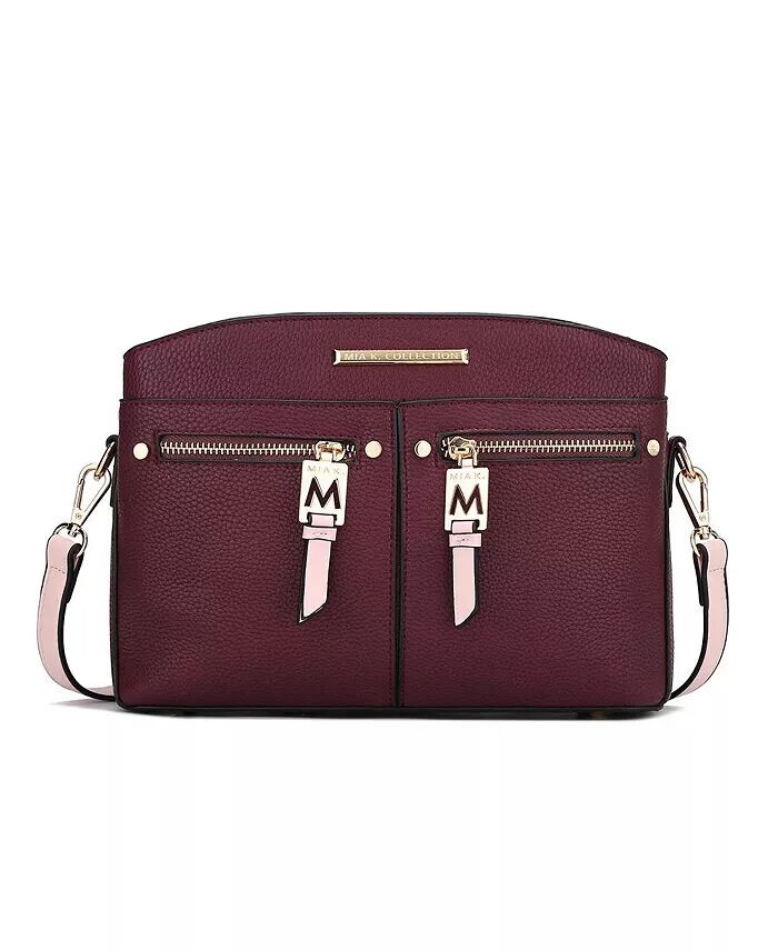 

Боди Zoely Cross от Mia K Mkf Collection, фиолетовый