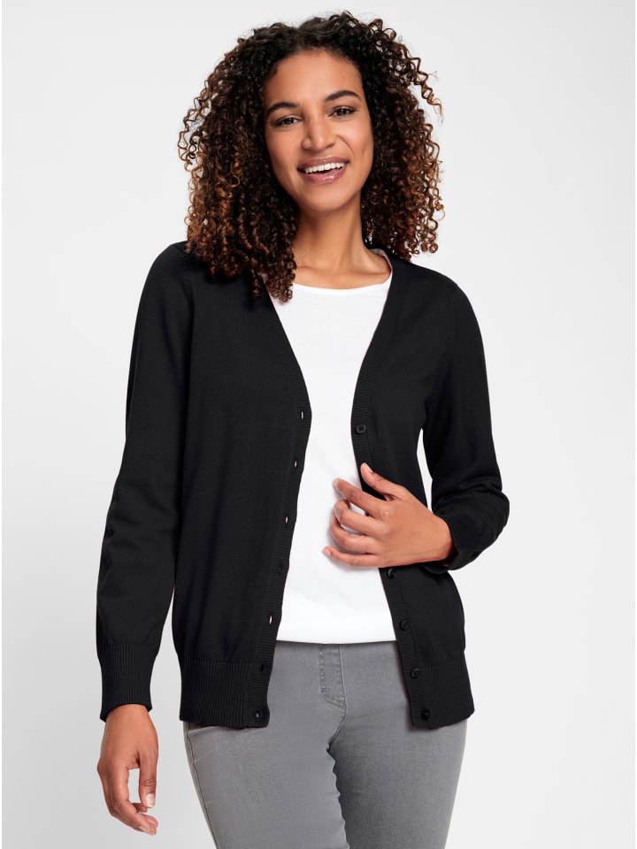 

WITT WEIDEN Черный кардиган