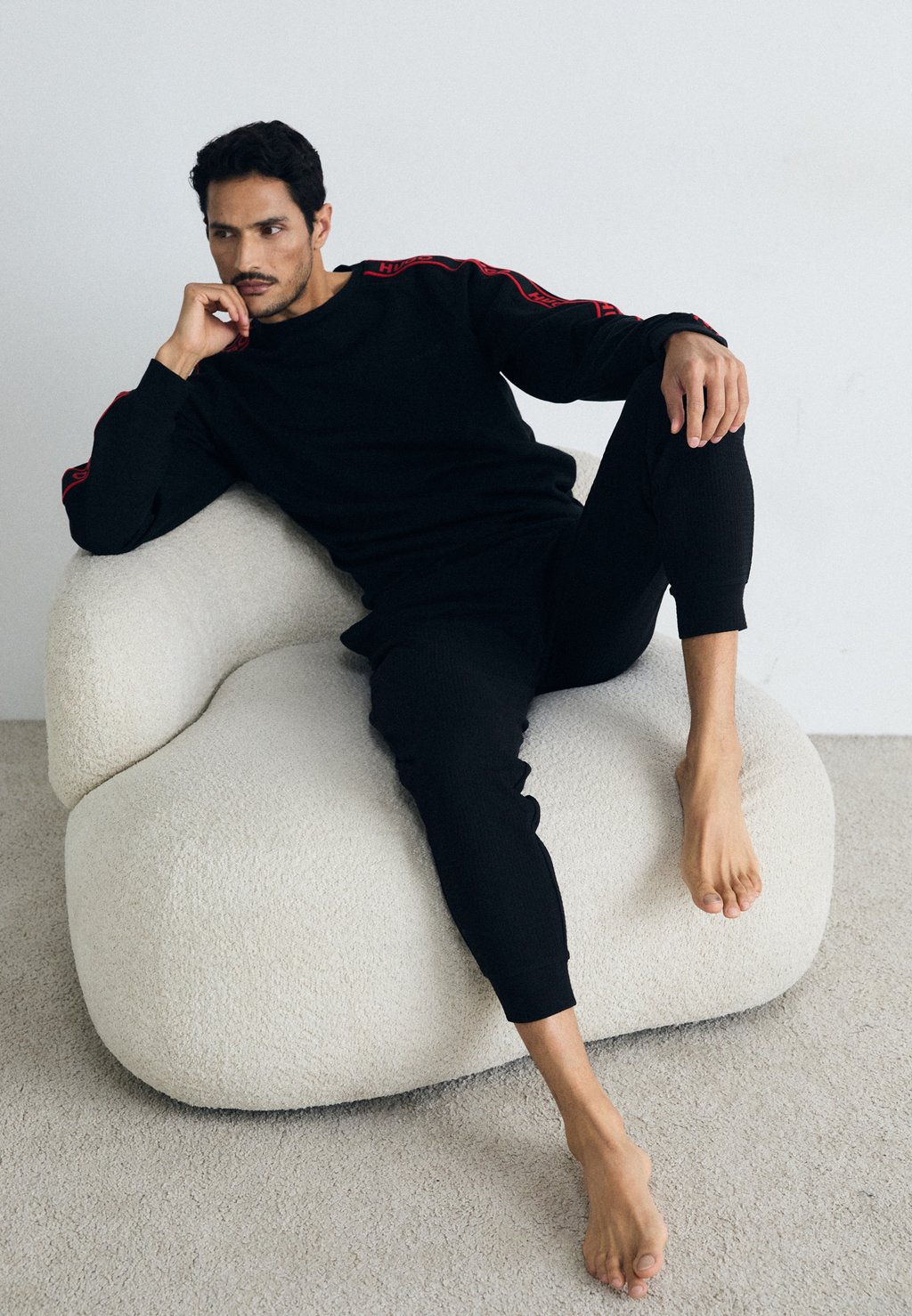 

Пижамные брюки AUSTIN PANTS HUGO, черный
