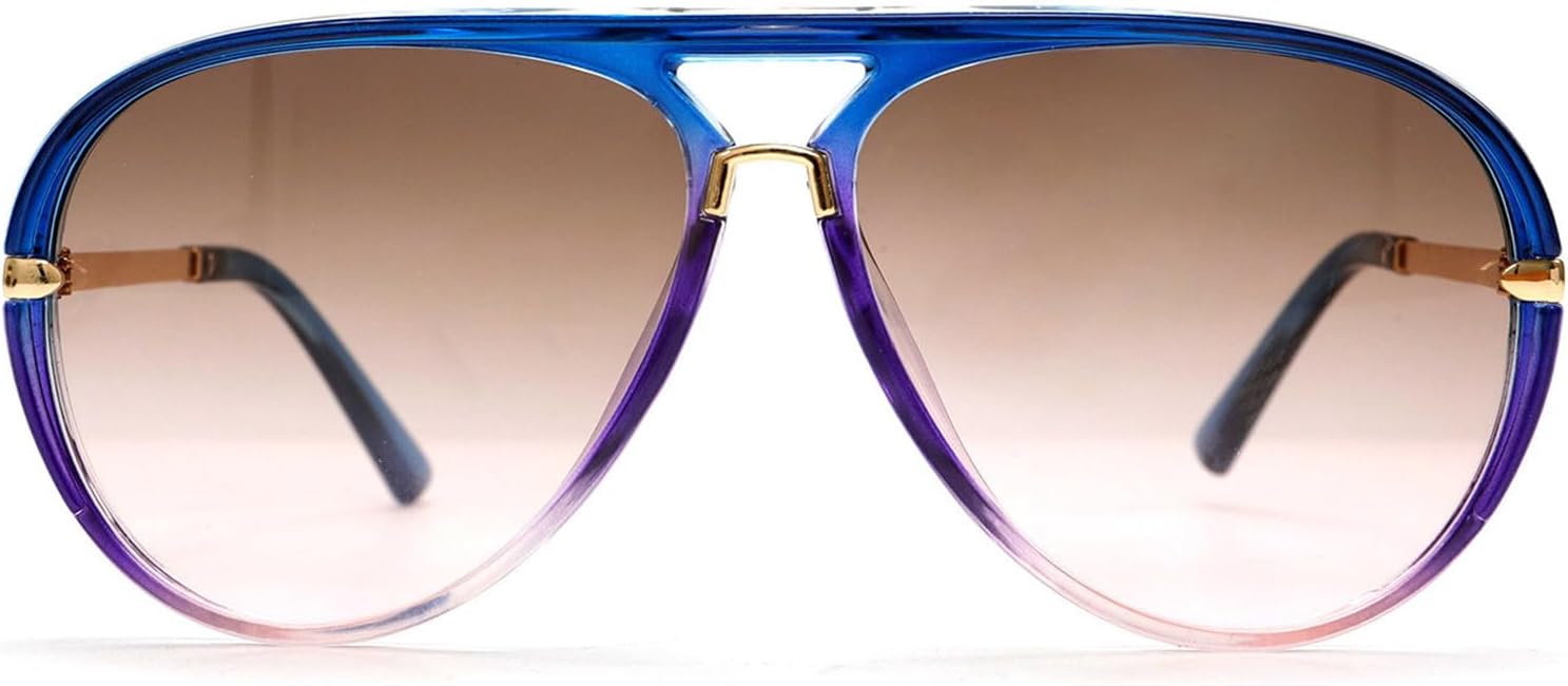 

Willochra Модные солнцезащитные очки-пилот большого размера для женщин в стиле ретро, ​​винтажные, с двойной перемычкой, дизайнерские, модные, зеленые, с леопардовым принтом, C10