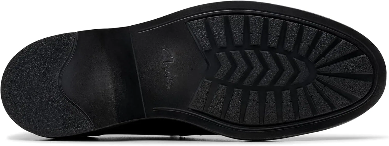 Туфли лоферы Clarks Aldwin Step, черный — фото 4