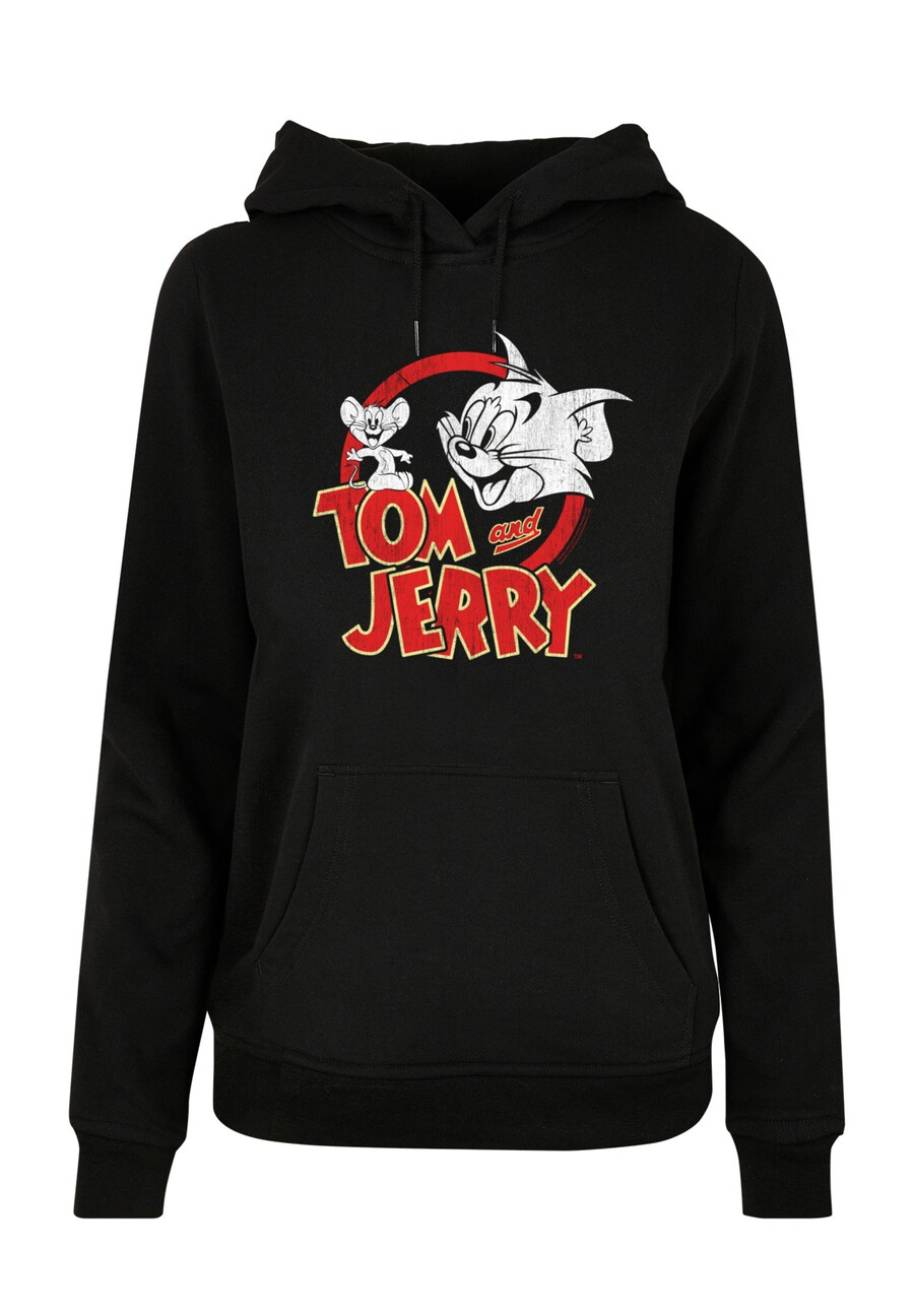 

Толстовка F4NT4STIC Tom And Jerry, черный