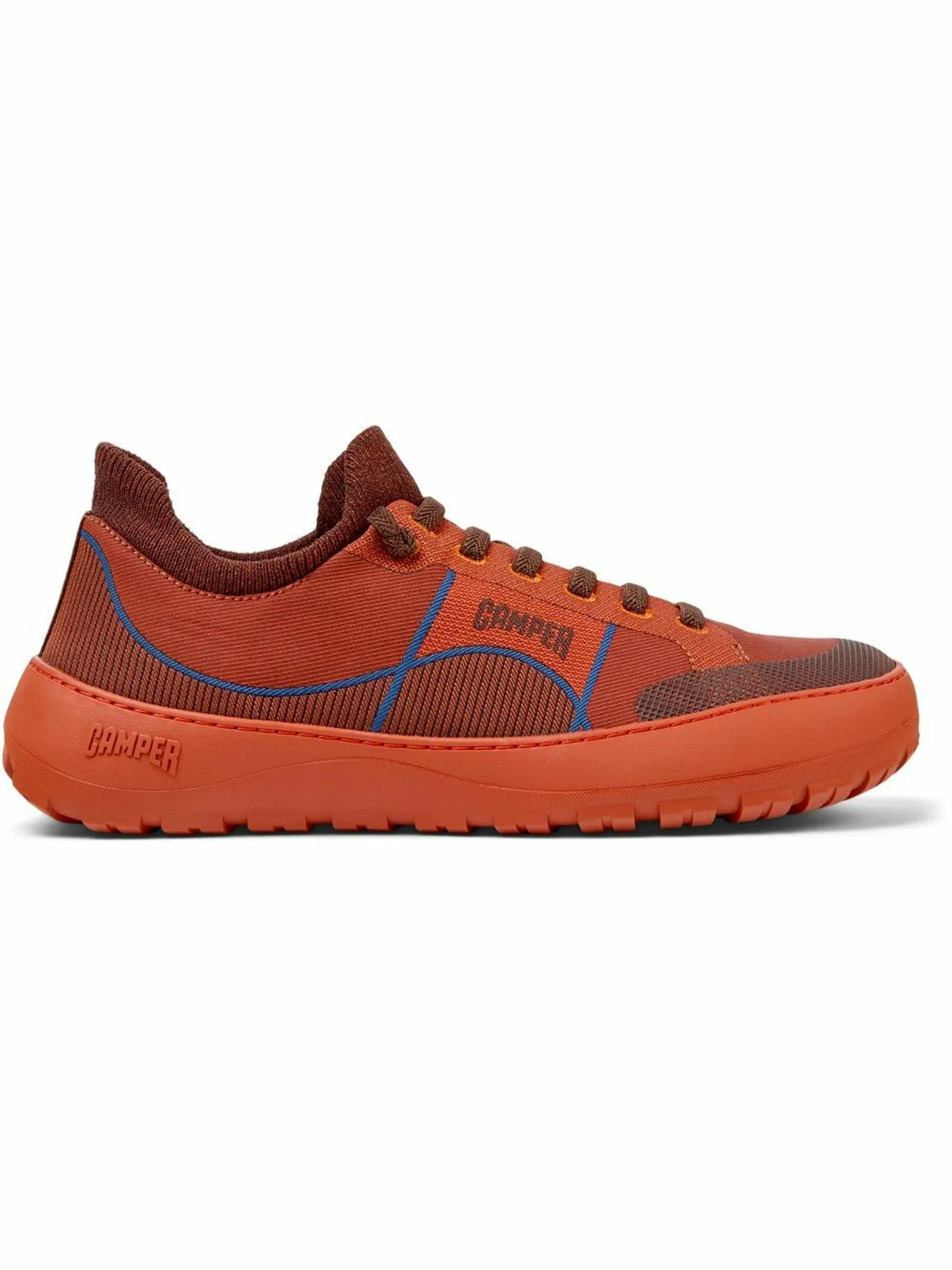 Кроссовки PEU SERRA / Sneakers Camper, orange — фото 3