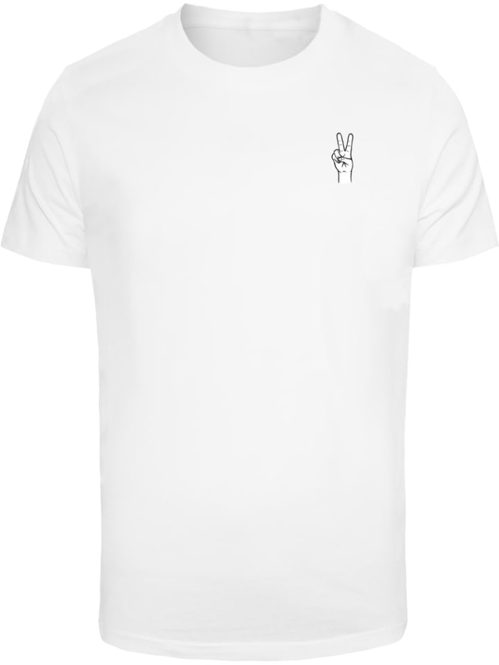 

Футболка Peace Hand Tee Mister Tee, белый
