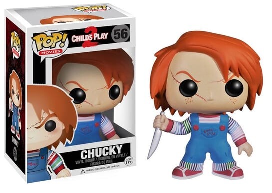 

Funko POP! Кино, коллекционная фигурка, Детские игры, Чаки, 56 лет
