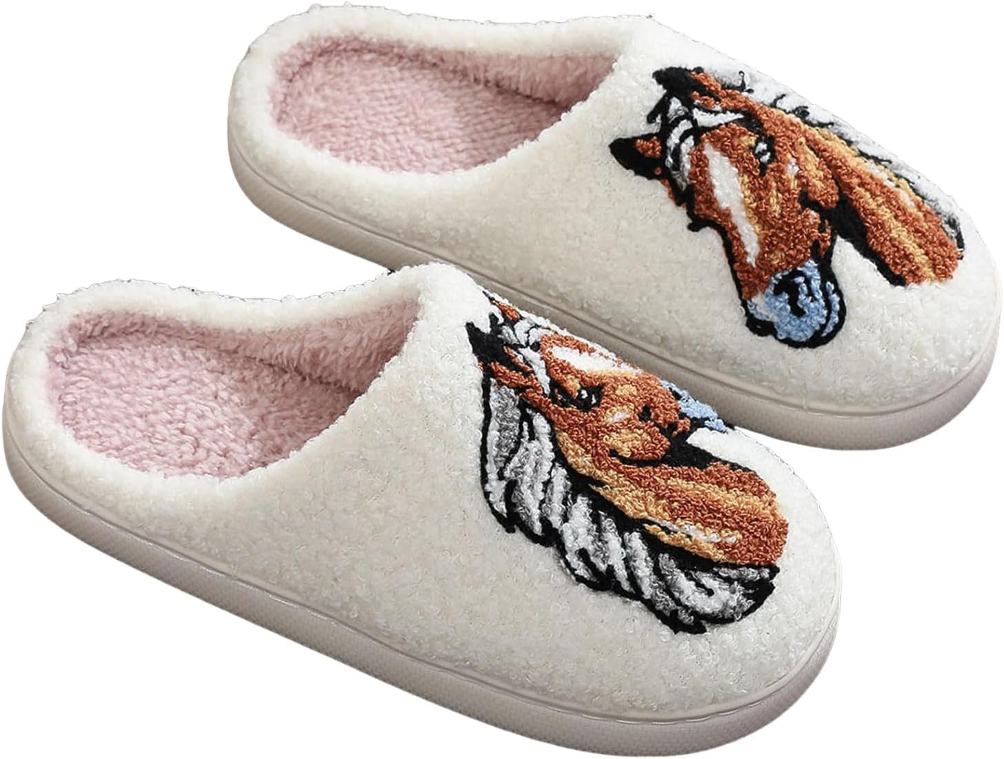 

Тапочки JYSwoshoe с ворсом для женщин и мужчин, удобные домашние тапочки с памятью формы, мягкие плюшевые, теплые тапочки для дома и улицы, D 1