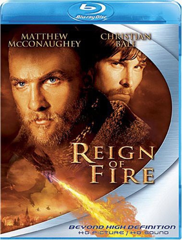 

Диск Blu-ray Reign of Fire