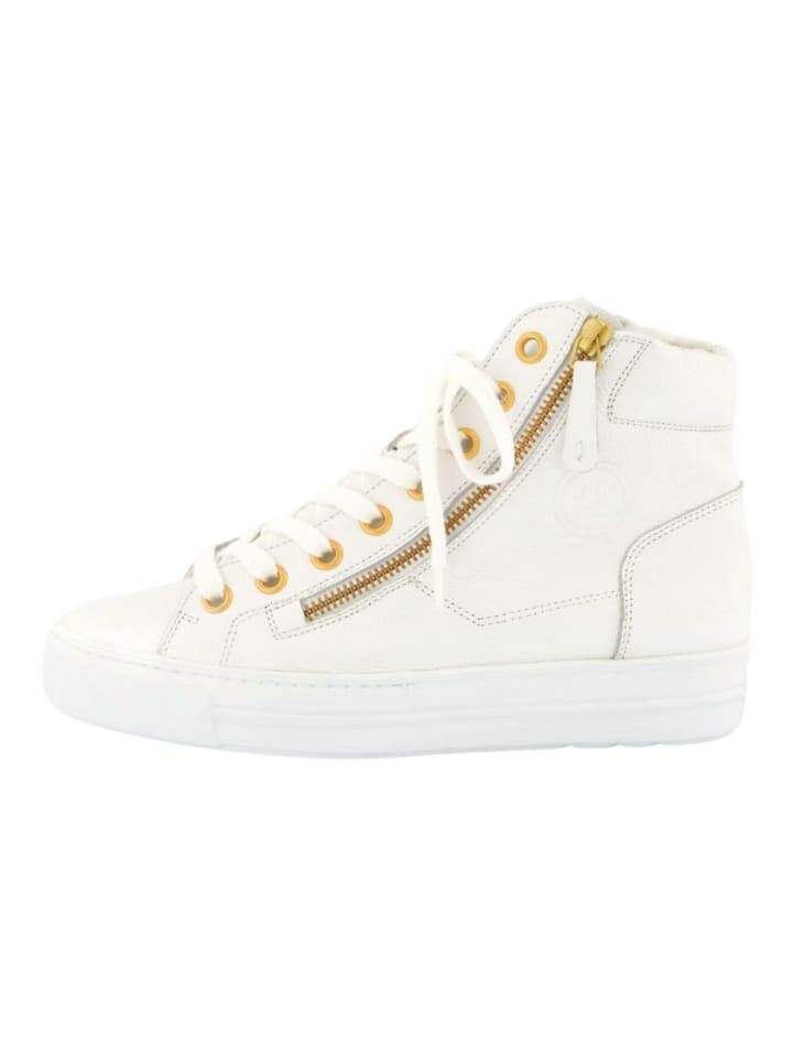Высокие кроссовки Paul Green Sneaker, цвет Weiß/Gold — фото 2
