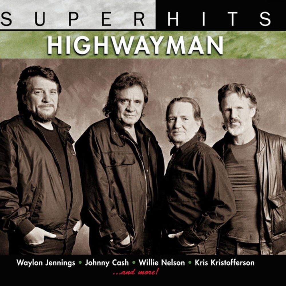 

Диск CD Super Hits - The Highwaymen