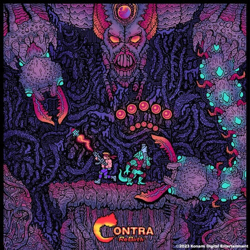 

Виниловая пластинка Konami Kukeiha Club: Contra: ReBirth (Original Soundtrack)