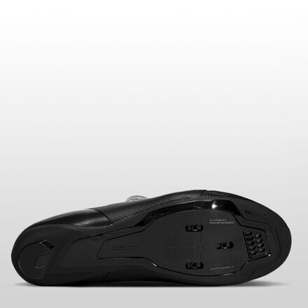 

Широкие велосипедные туфли RC502 мужские Shimano, черный