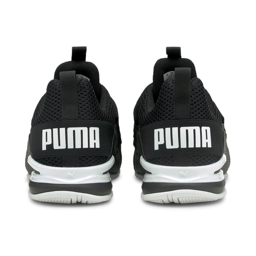 Кроссовки Puma Unisex Axelion LS, спортивные, беговые, 194384 05, чёрные — фото 4