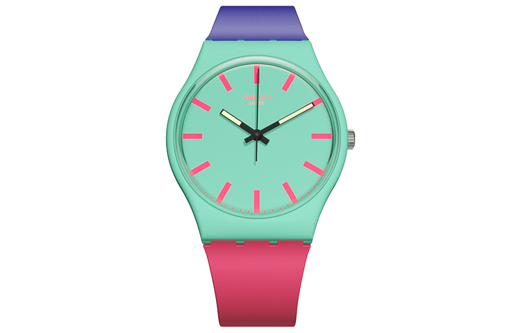 

SWATCH Часы Women's 34mm Green Watch GG215