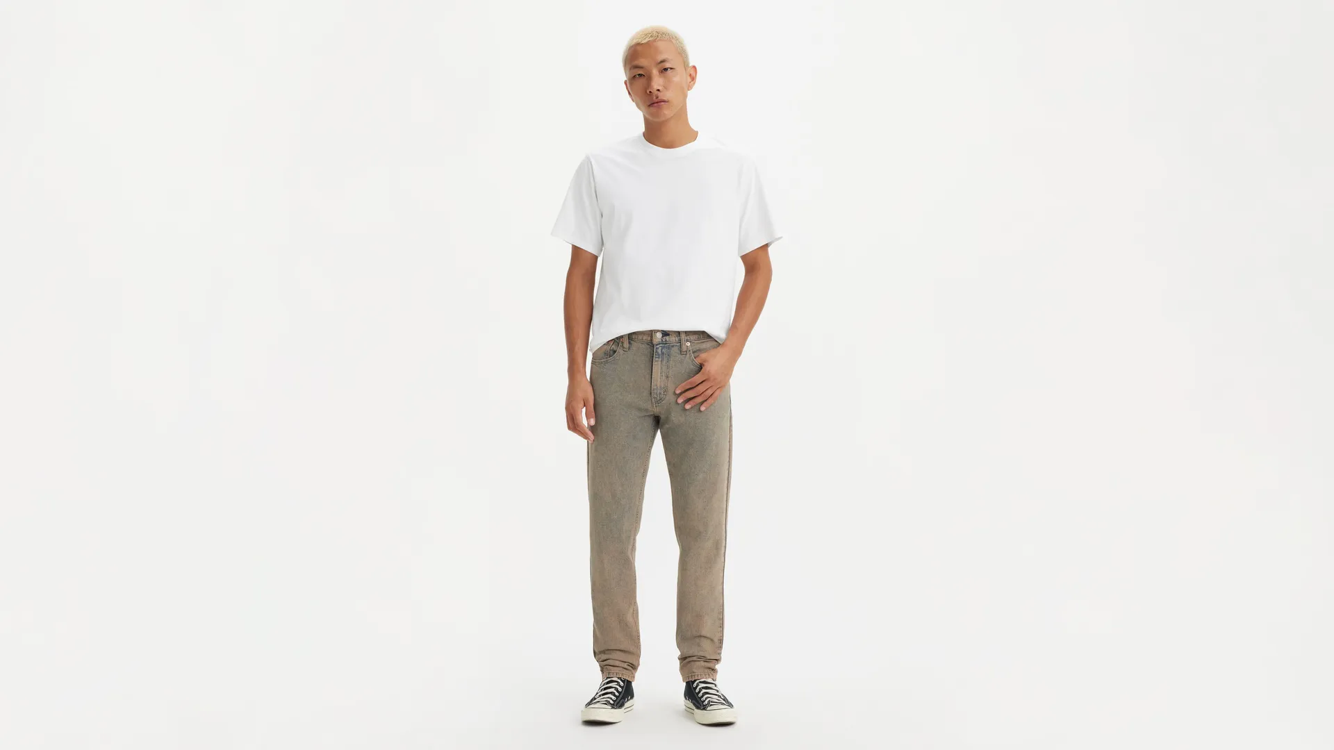 

Узкие мужские джинсы 512 зауженного кроя Levi's, цвет For The Team - Medium Wash - Stretch