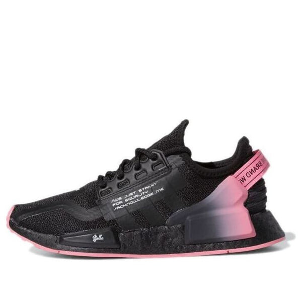 

Кроссовки damian lillard x nmd_r1 v2 Adidas, черный