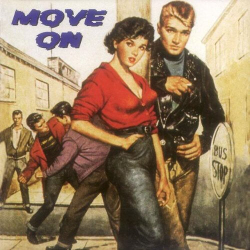 

CD диск Move on / Various: Move On