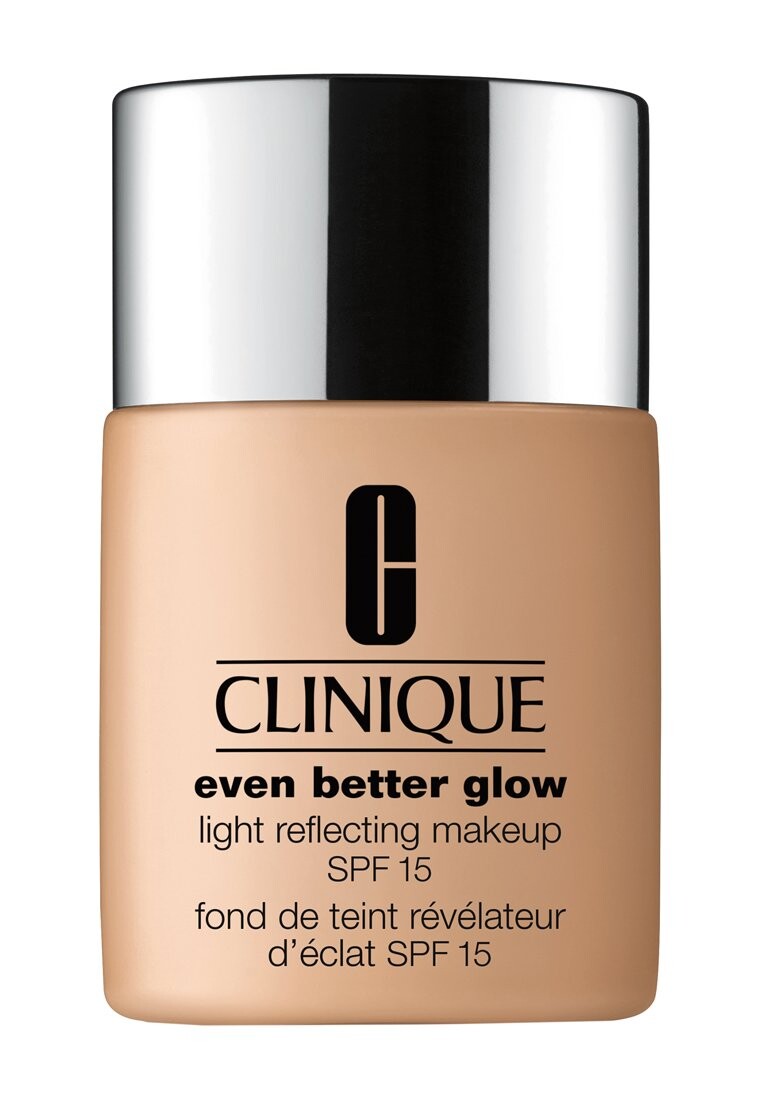 

Тональный крем Even Better Glow Spf15 Makeup Clinique, цвет vanilla