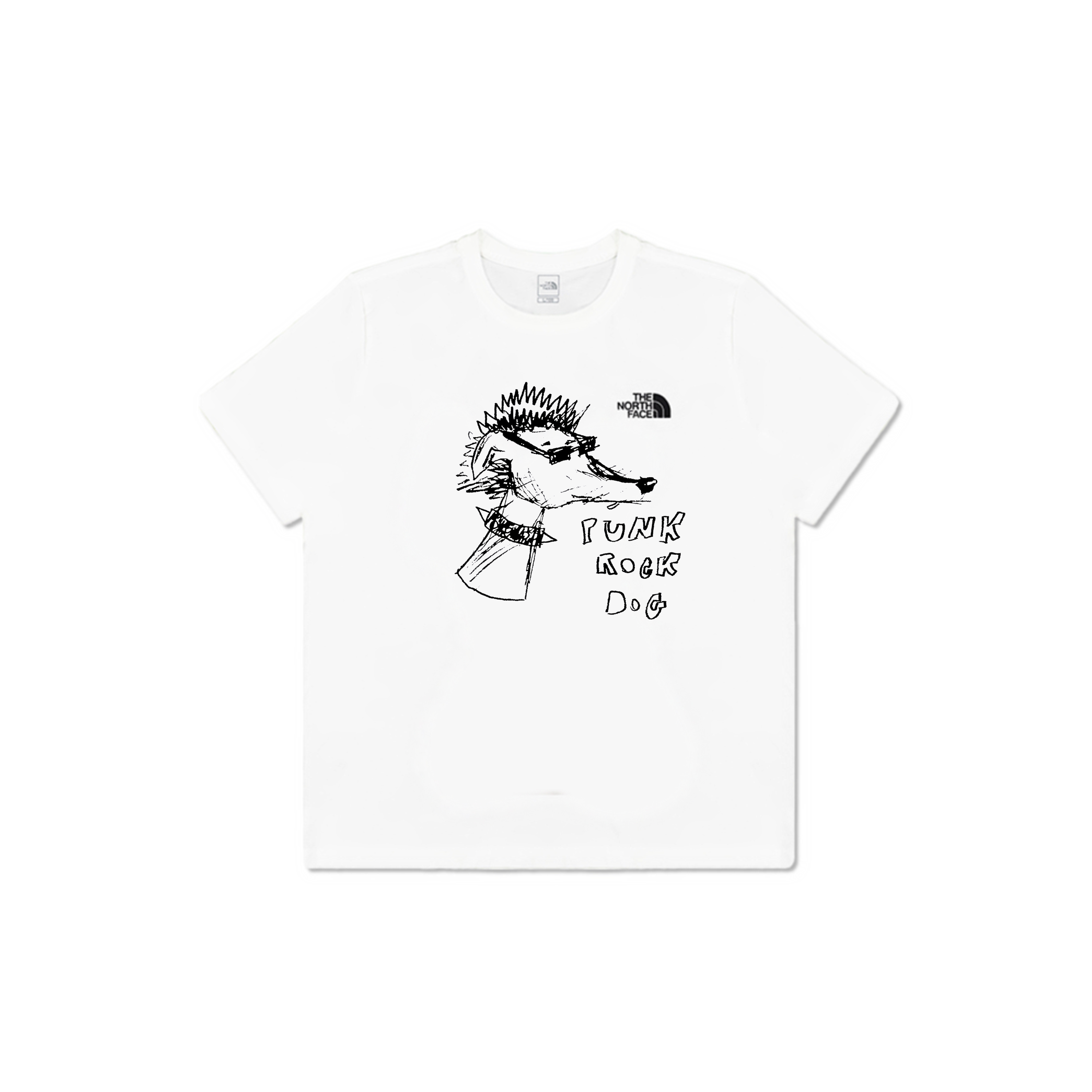 

THE NORTH FACE Футболка мужская белая, Белый, THE NORTH FACE Футболка мужская белая