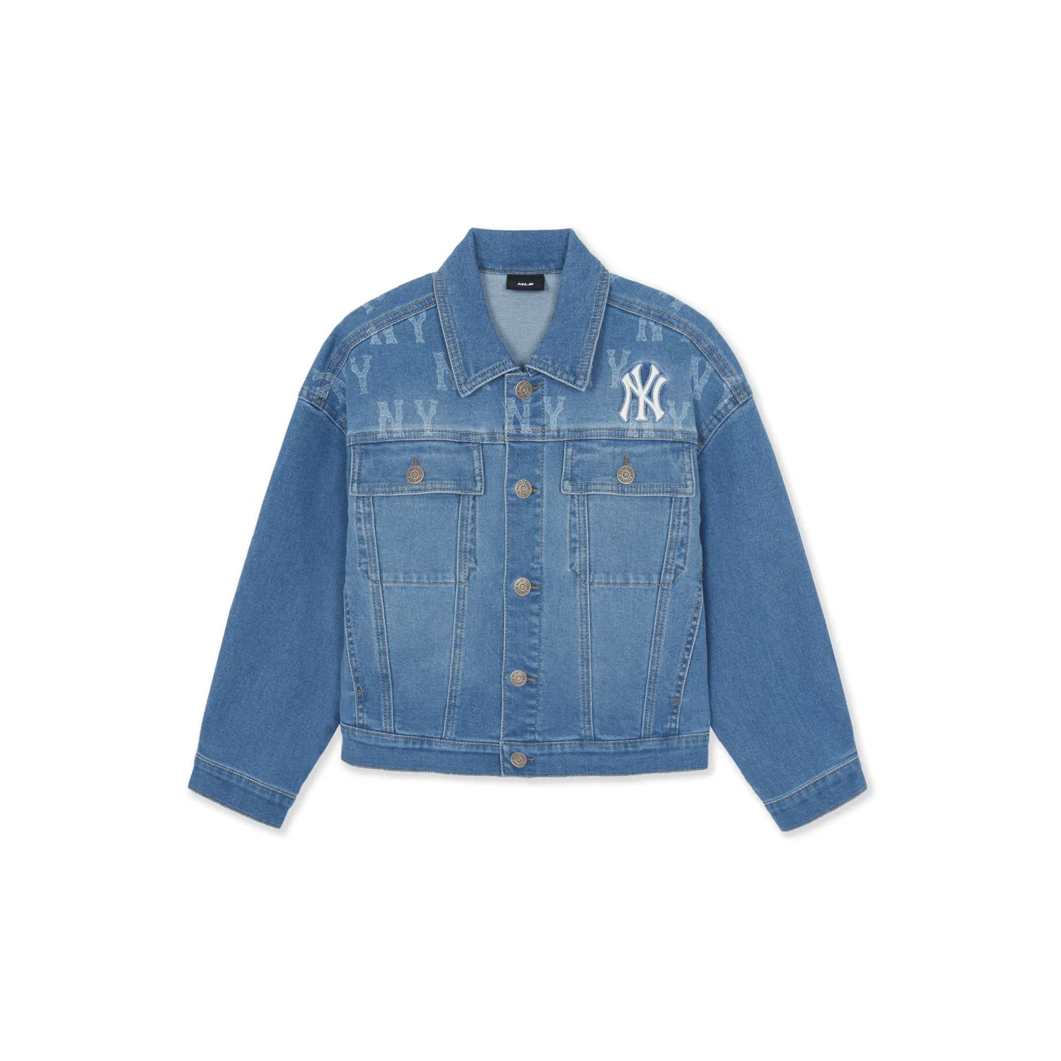 Джинсовая куртка MONOGRAM New York Yankees Kids' MLB, Blue