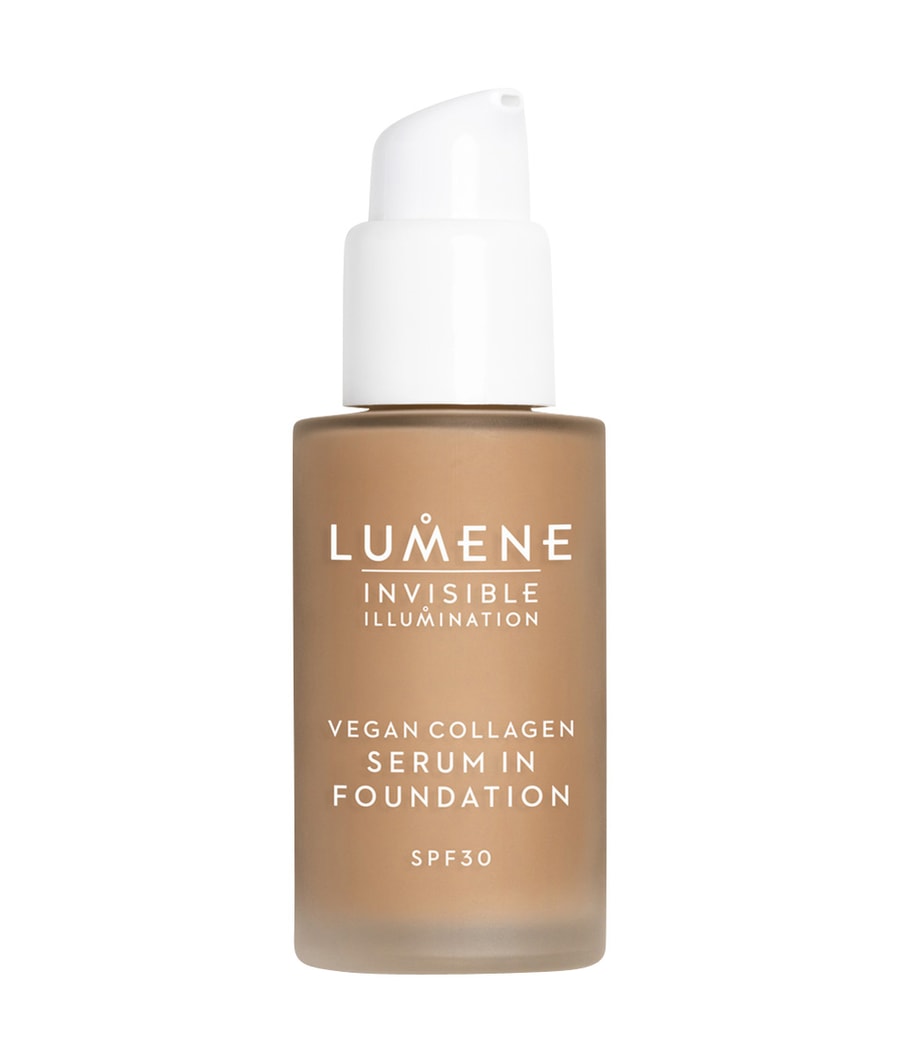 

Жидкая основа Lumene Invisible Illumination Vegan Collagen Serum in Foundation SPF30, 6, 30 ml