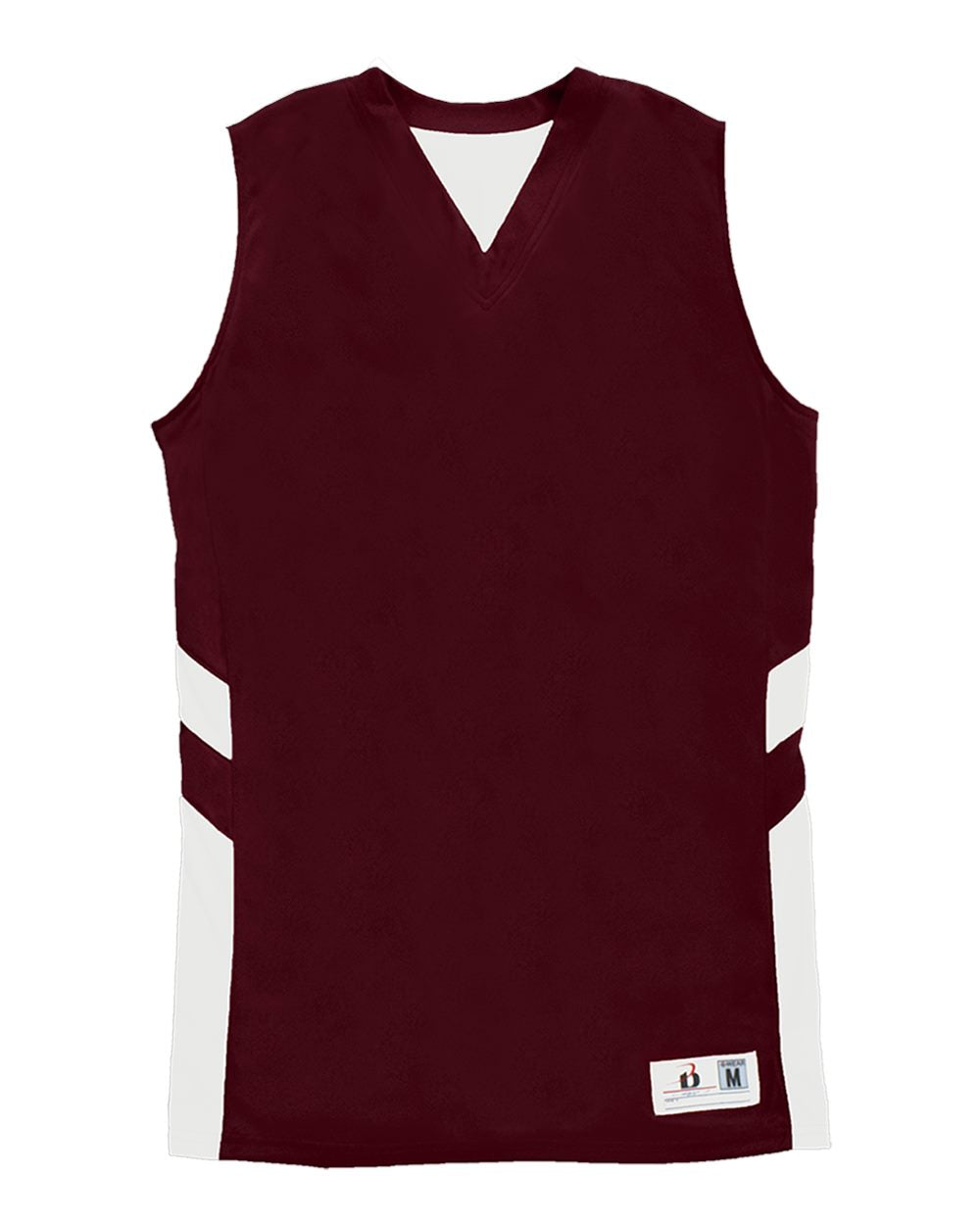 

Двусторонняя женская майка B-Pivot Alleson Athletic, бордовый/белый