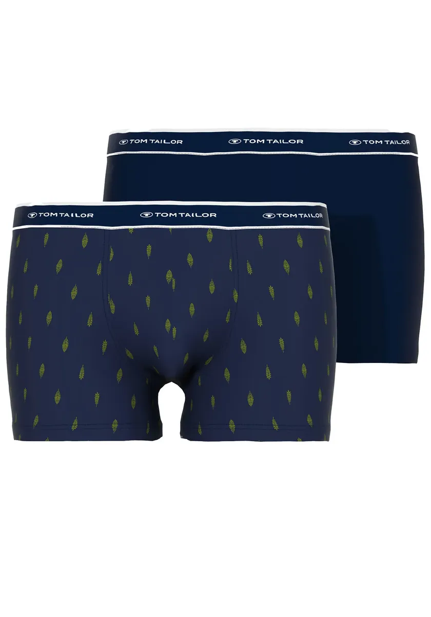 

Трусы-боксеры TOM TAILOR "Kentucky" (2 шт.), удобной посадки, цвет Blau-Dunkel-Multicolor1