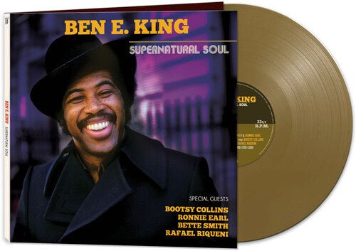 

Виниловая пластинка King, Ben E - Supernatural Soul - Gold