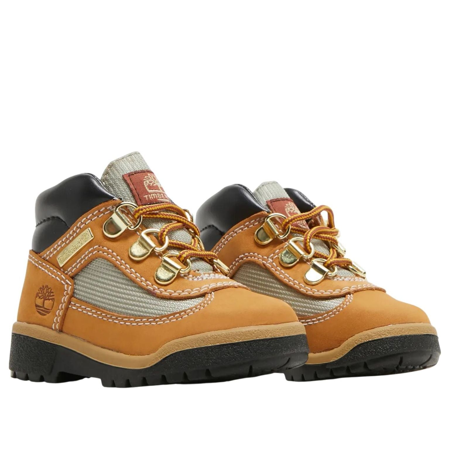 (TD) Ботинки Timberland Field Boot Mid 'Wheat' — фото 4