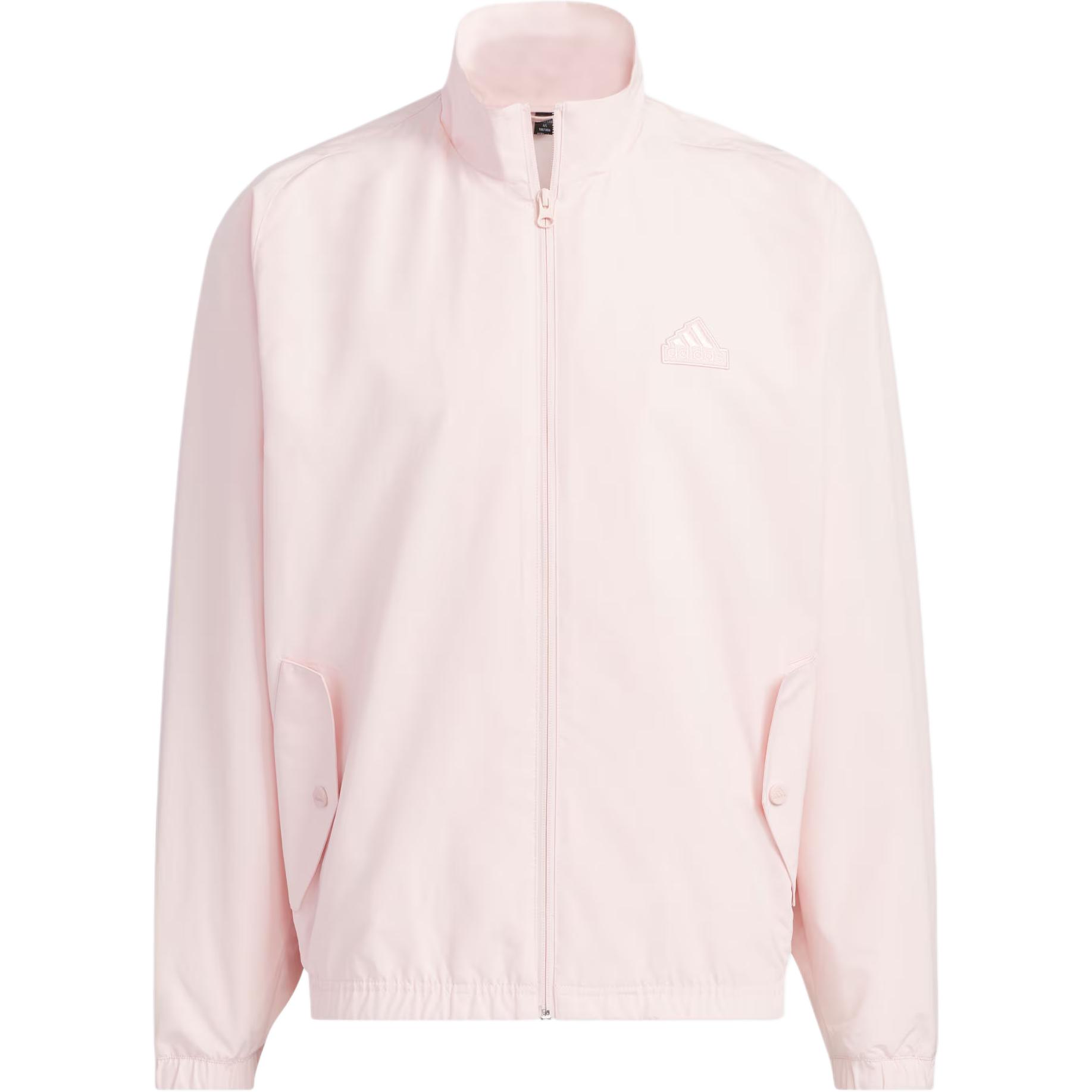 

Adidas Стильная вязаная куртка унисекс песочного бежево-розового цвета, Sand Brown Pink