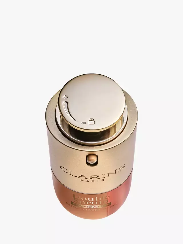 Тональный крем Double Serum Clarins, D4C — фото 3