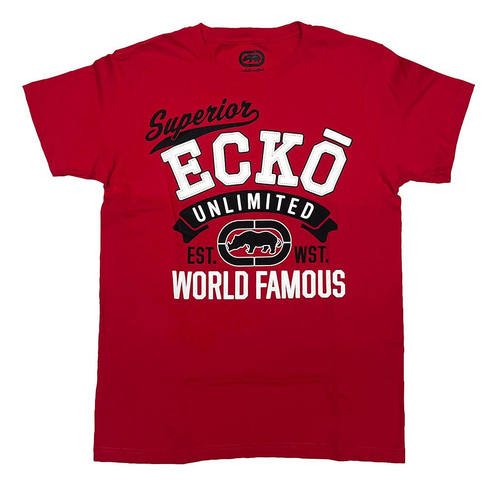 

Мужская футболка Ecko Unltd Street Superior, красный