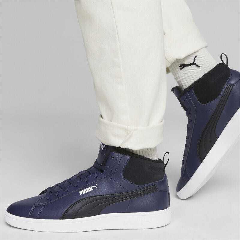 Кроссовки Puma, цвет dunkelblau/weiss/blau — фото 2