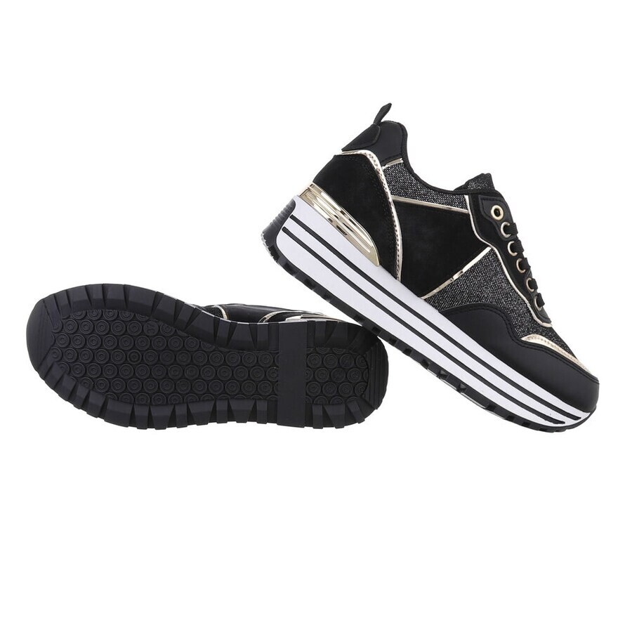 Кроссовки Ital-Design Sneakers, черный — фото 4