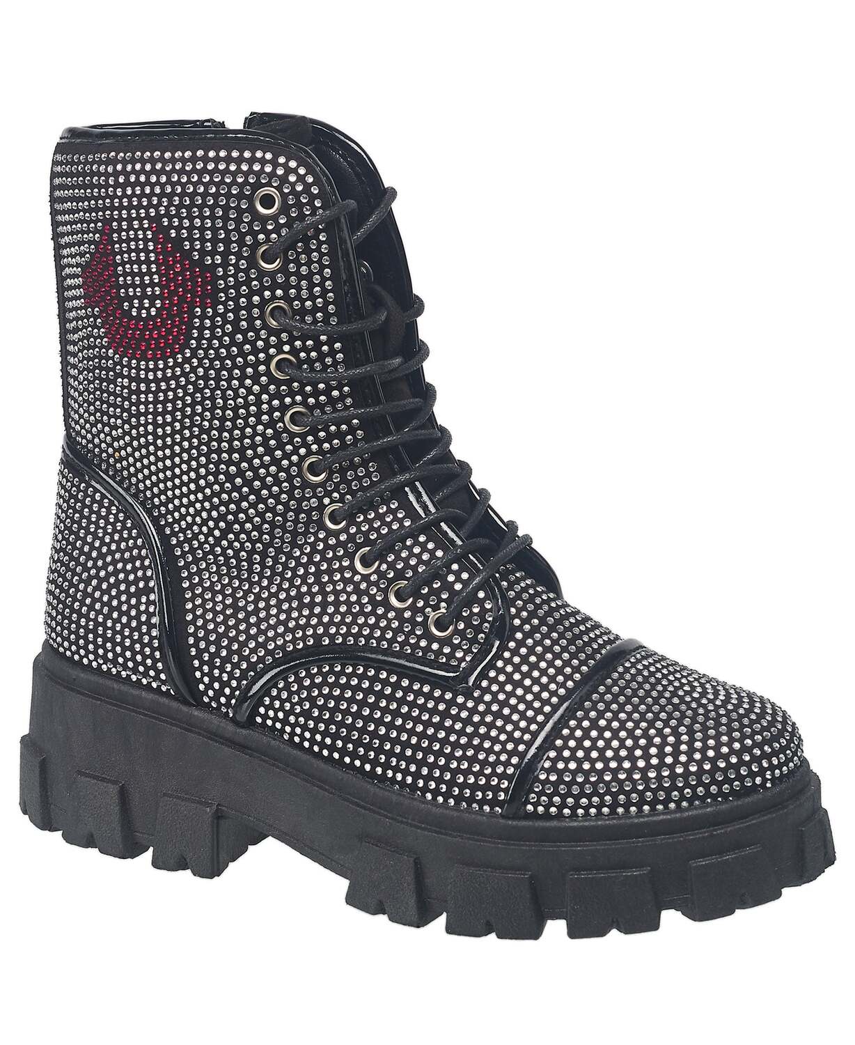True Religion Женские Gee Стрази Ботинки, черный