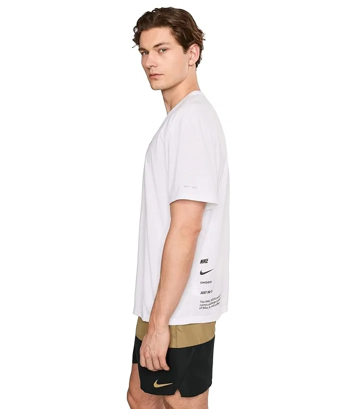 Футболка Nike Hydroguard Specs Dri-FIT UV, белый — фото 3
