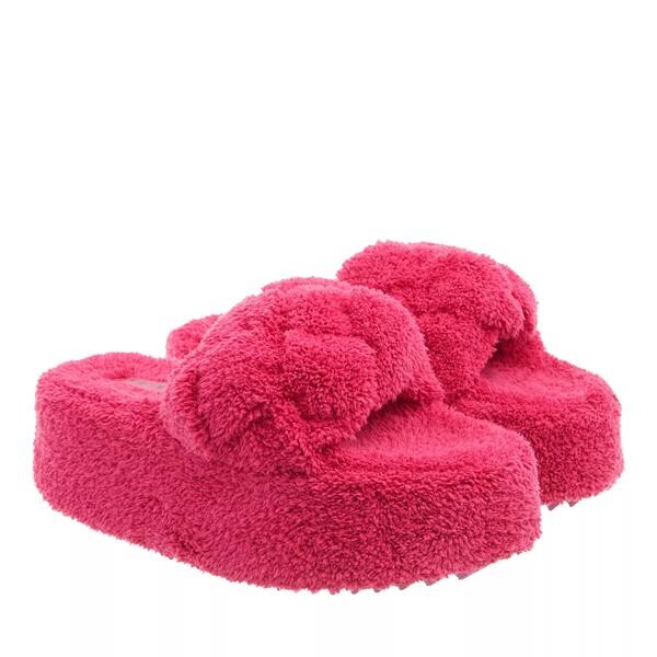 Туфли teddy braided Inuikii, розовый