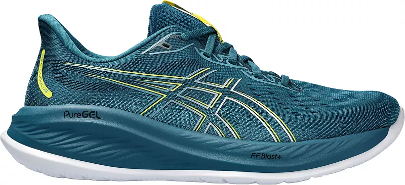 

Мужские кроссовки ASICS Gel-Cumulus 26, бирюзовый/желтый